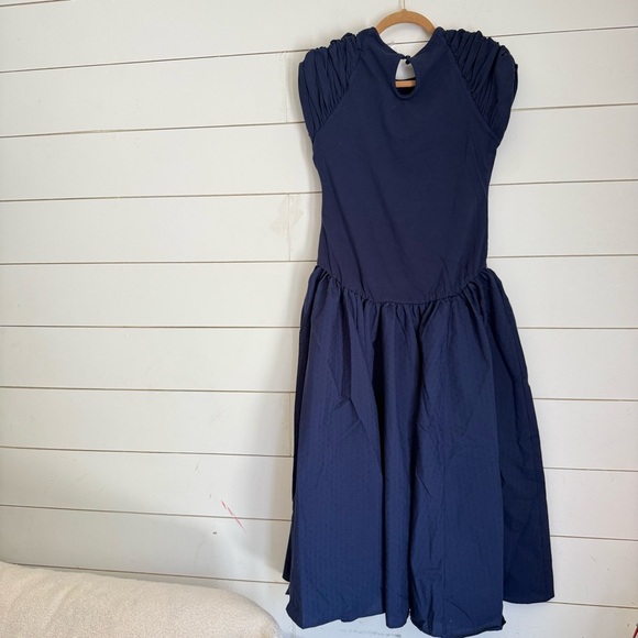 NWOT free people Afternoon Elegance Midi Dress - Picture 10 of 11